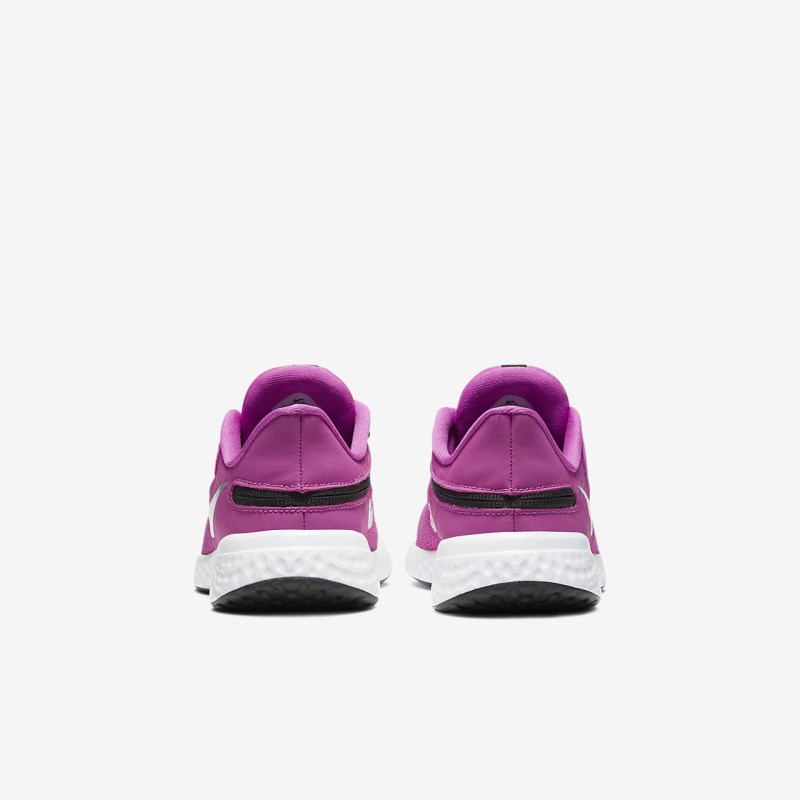 Nike Revolution 5 FlyEase Løbesko Børn Sort | HI9018-416