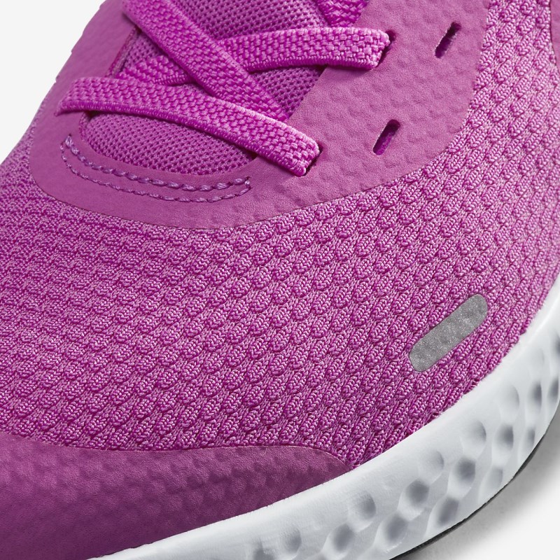 Nike Revolution 5 FlyEase Løbesko Børn Sort | HI9018-416