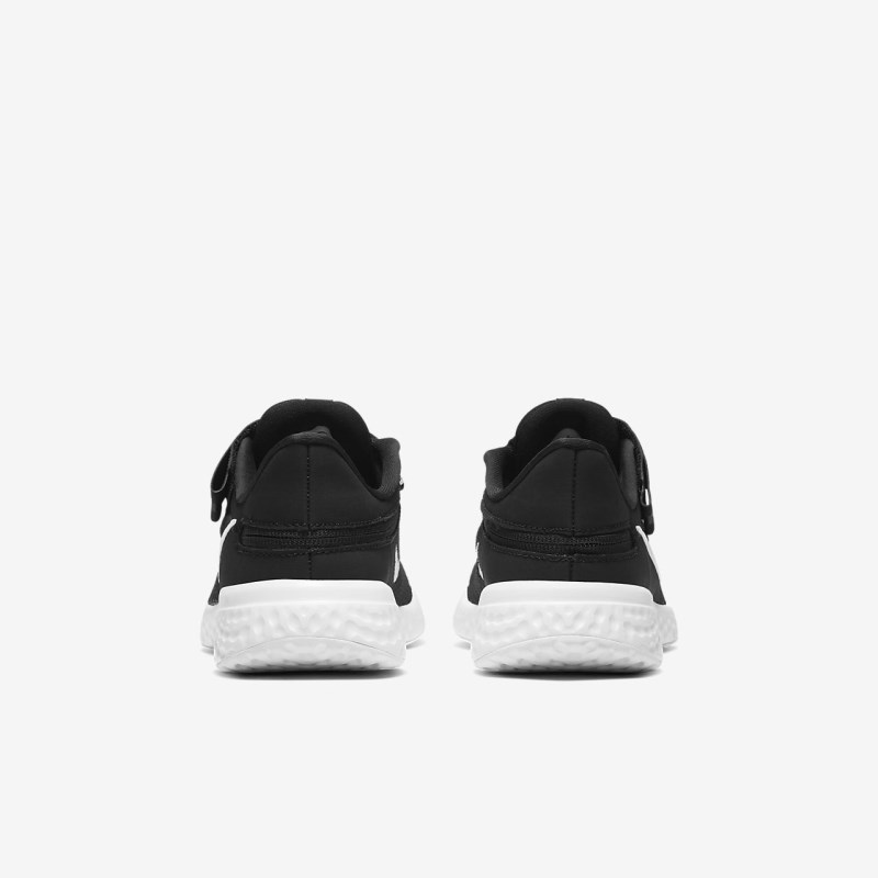 Nike Revolution 5 FlyEase Løbesko Børn Sort | QY1390-585