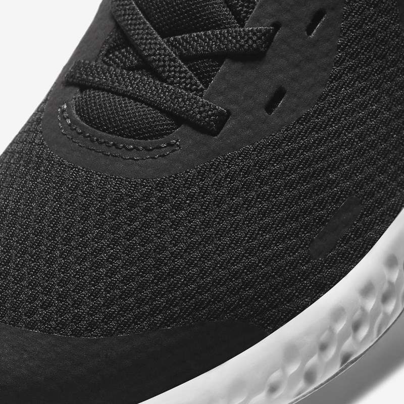Nike Revolution 5 FlyEase Løbesko Børn Sort | QY1390-585
