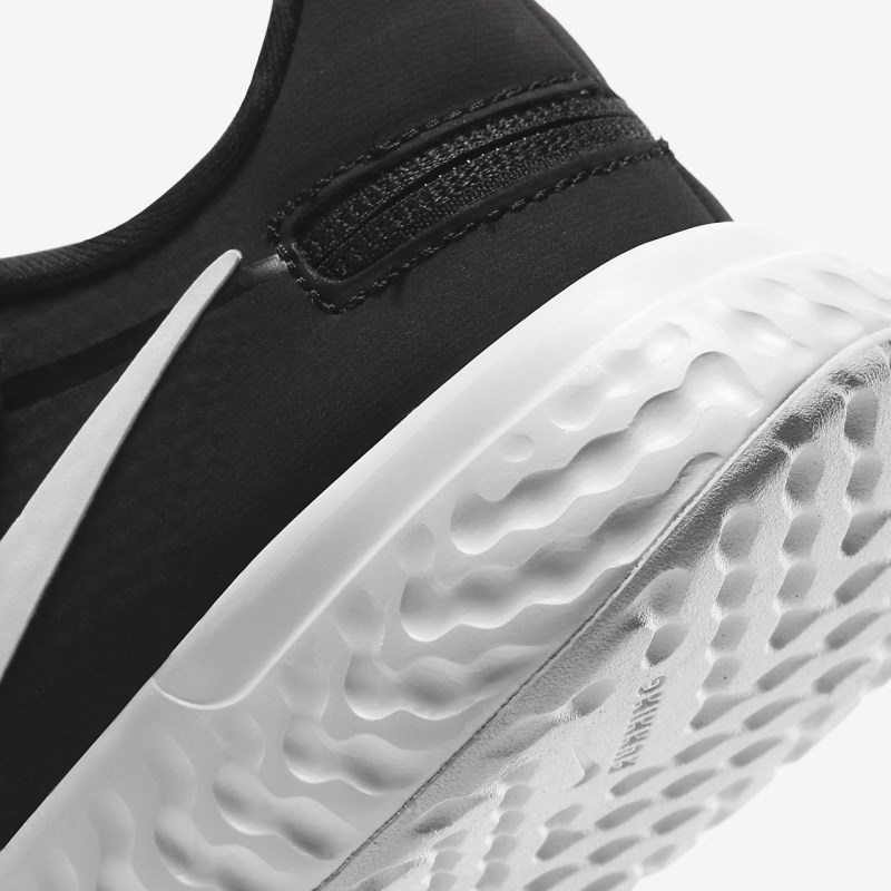Nike Revolution 5 FlyEase Løbesko Børn Sort | QY1390-585