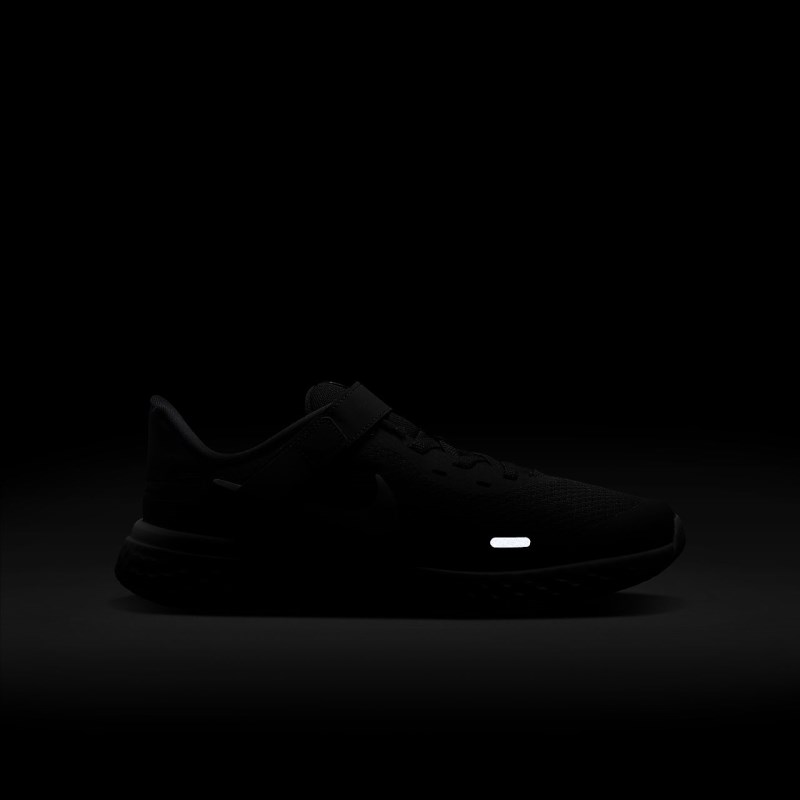 Nike Revolution 5 FlyEase Løbesko Børn Sort | QY1390-585