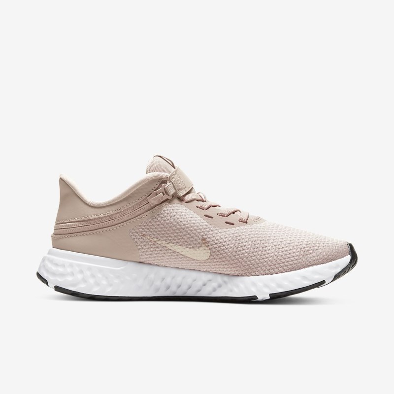 Nike Revolution 5 FlyEase Løbesko Dame Lyserød | KT3146-273