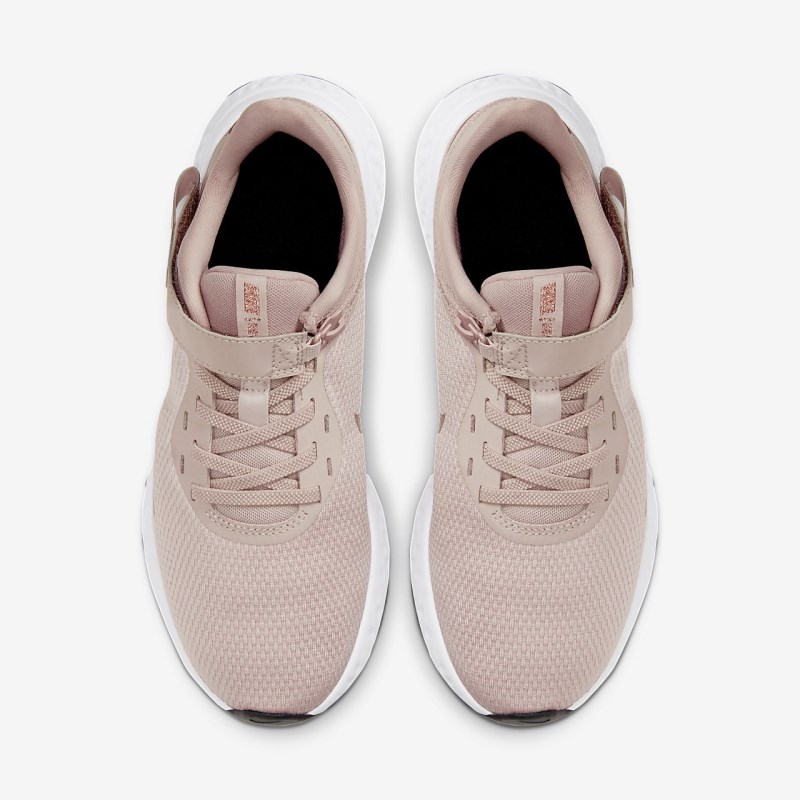 Nike Revolution 5 FlyEase Løbesko Dame Lyserød | KT3146-273
