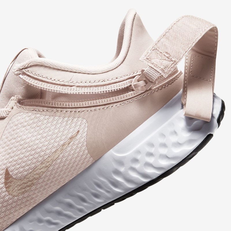 Nike Revolution 5 FlyEase Løbesko Dame Lyserød | KT3146-273