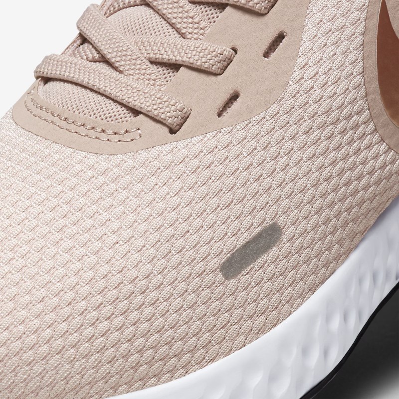 Nike Revolution 5 FlyEase Løbesko Dame Lyserød | KT3146-273
