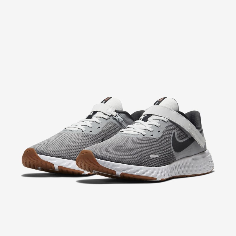 Nike Revolution 5 FlyEase Løbesko Herre Grå | AA2299-981