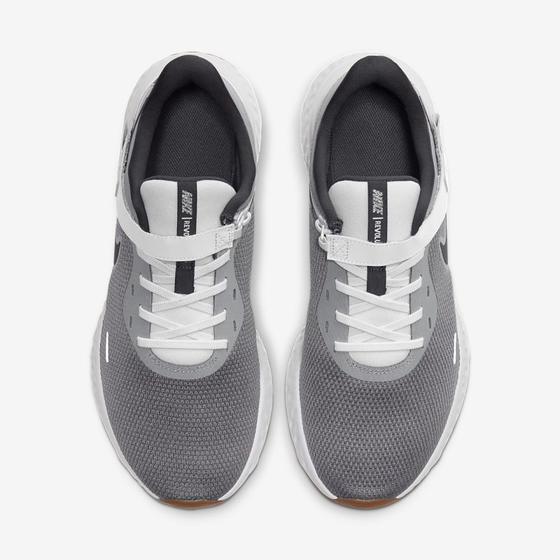 Nike Revolution 5 FlyEase Løbesko Herre Grå | AA2299-981