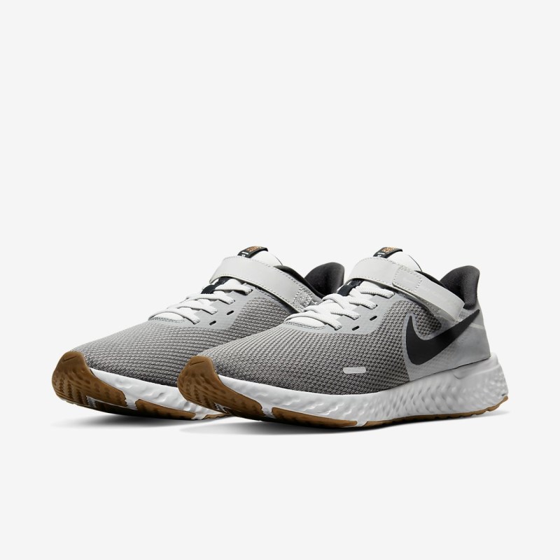 Nike Revolution 5 FlyEase Løbesko Herre Grå | HJ9412-739