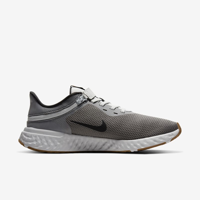 Nike Revolution 5 FlyEase Løbesko Herre Grå | HJ9412-739