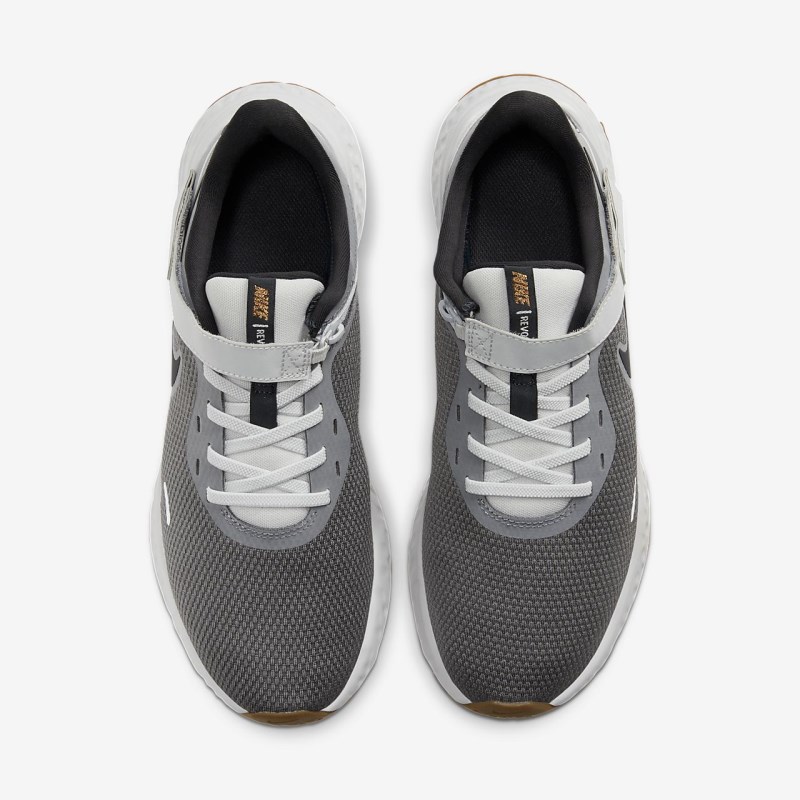 Nike Revolution 5 FlyEase Løbesko Herre Grå | HJ9412-739