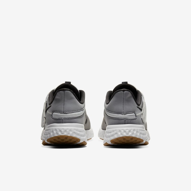 Nike Revolution 5 FlyEase Løbesko Herre Grå | HJ9412-739