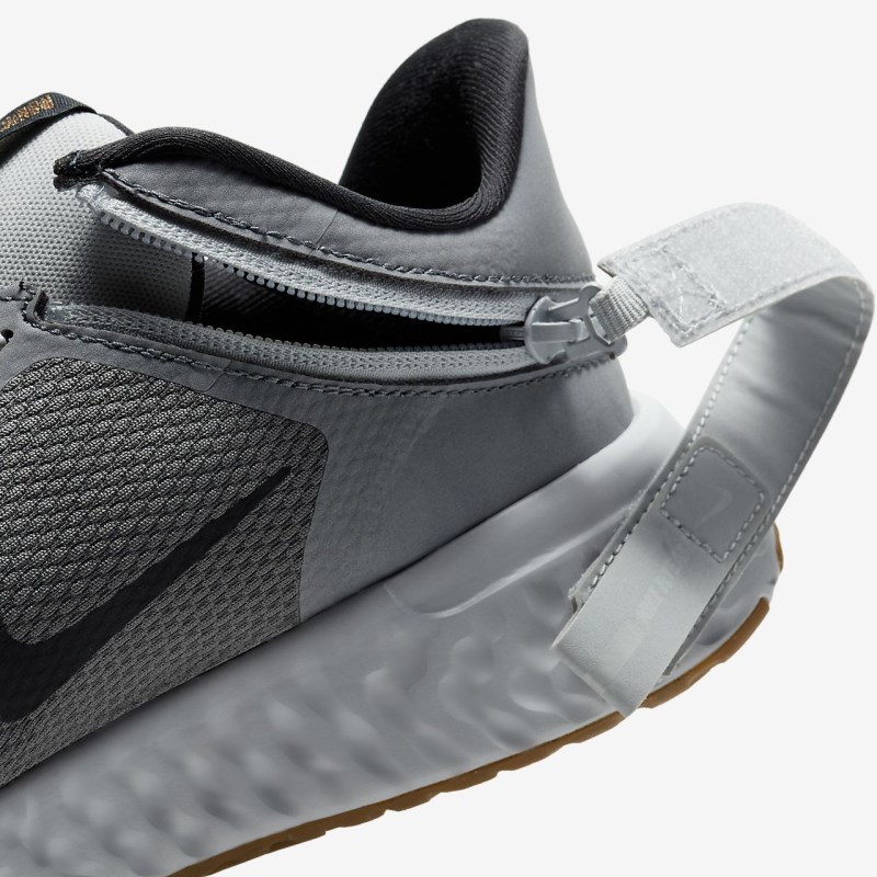 Nike Revolution 5 FlyEase Løbesko Herre Grå | HJ9412-739