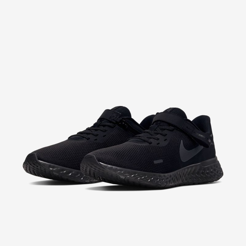 Nike Revolution 5 FlyEase Løbesko Herre Sort | KL9308-407