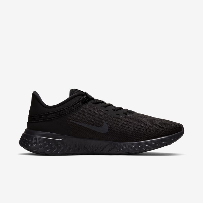 Nike Revolution 5 FlyEase Løbesko Herre Sort | KL9308-407