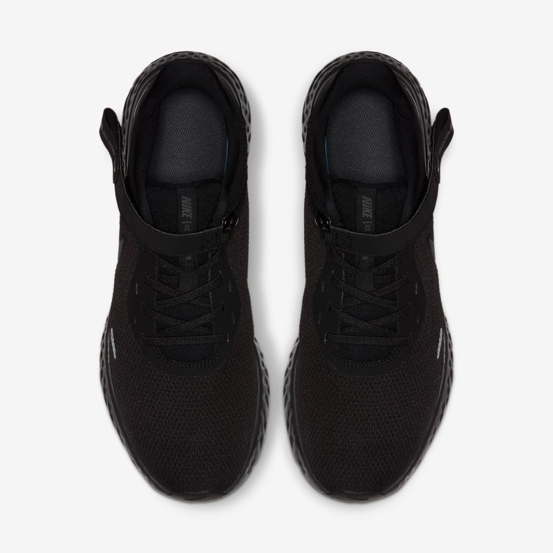 Nike Revolution 5 FlyEase Løbesko Herre Sort | KL9308-407