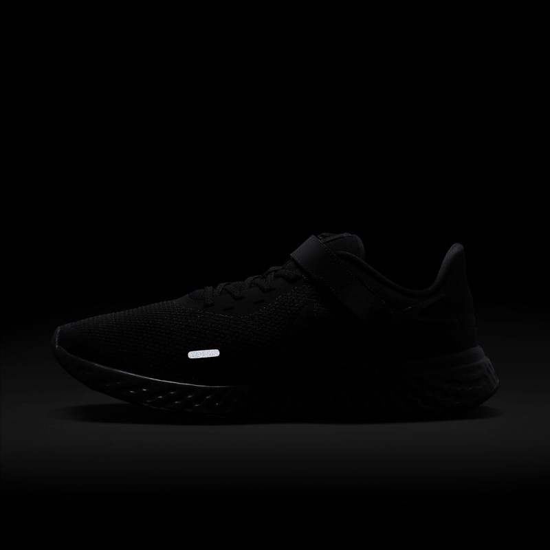 Nike Revolution 5 FlyEase Løbesko Herre Sort | KL9308-407