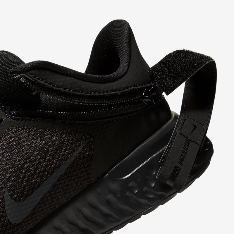 Nike Revolution 5 FlyEase Løbesko Herre Sort | KL9308-407