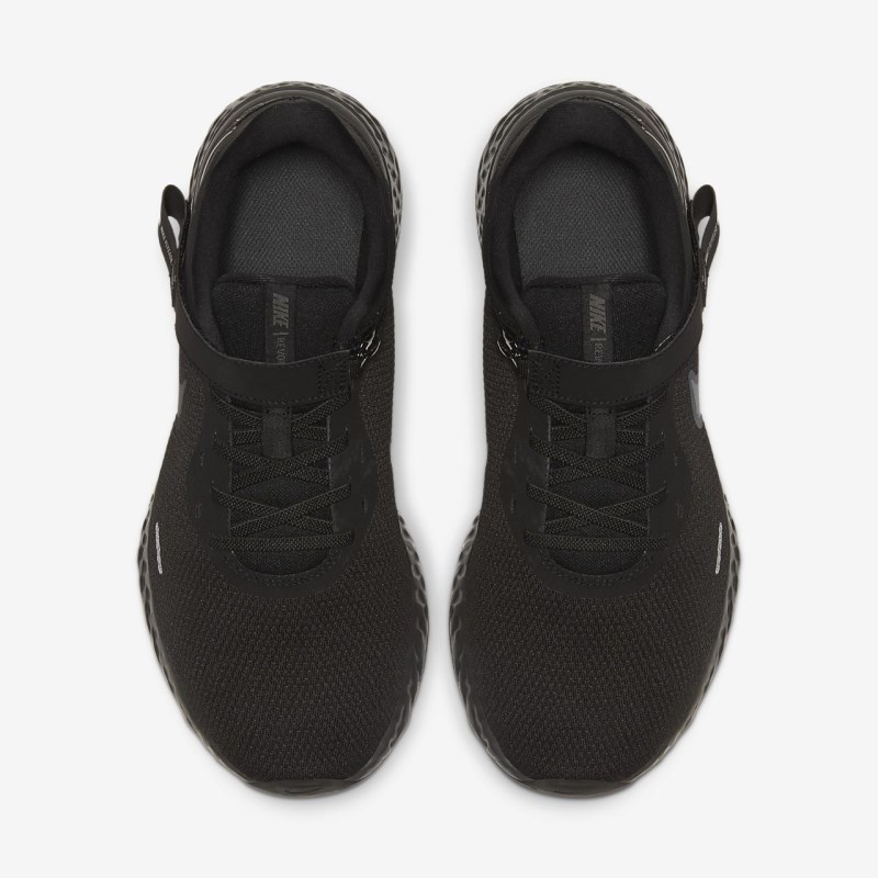 Nike Revolution 5 FlyEase Løbesko Herre Sort | TO3322-461