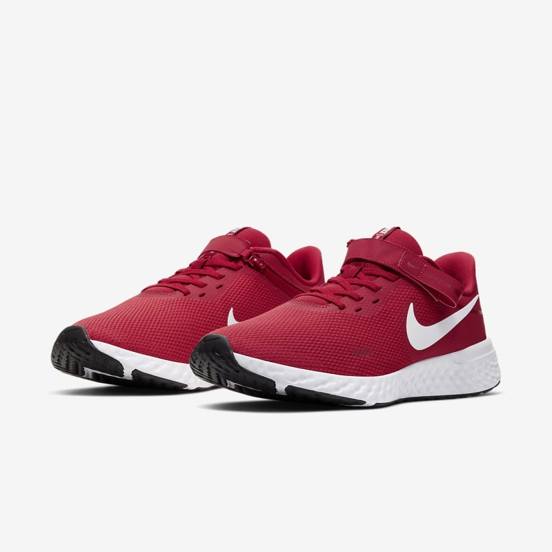 Nike Revolution 5 FlyEase Løbesko Herre Rød | TO4102-025