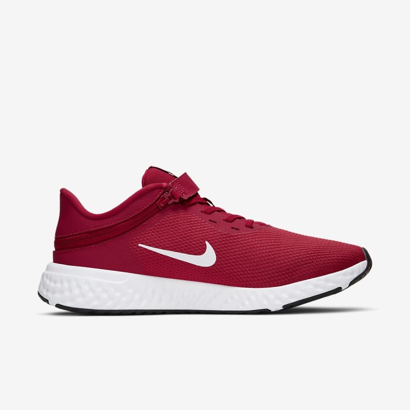Nike Revolution 5 FlyEase Løbesko Herre Rød | TO4102-025