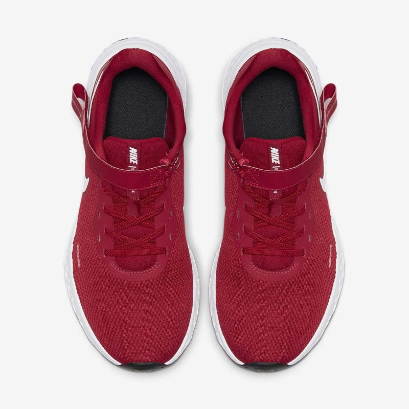 Nike Revolution 5 FlyEase Løbesko Herre Rød | TO4102-025