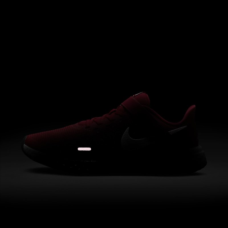 Nike Revolution 5 FlyEase Løbesko Herre Rød | TO4102-025