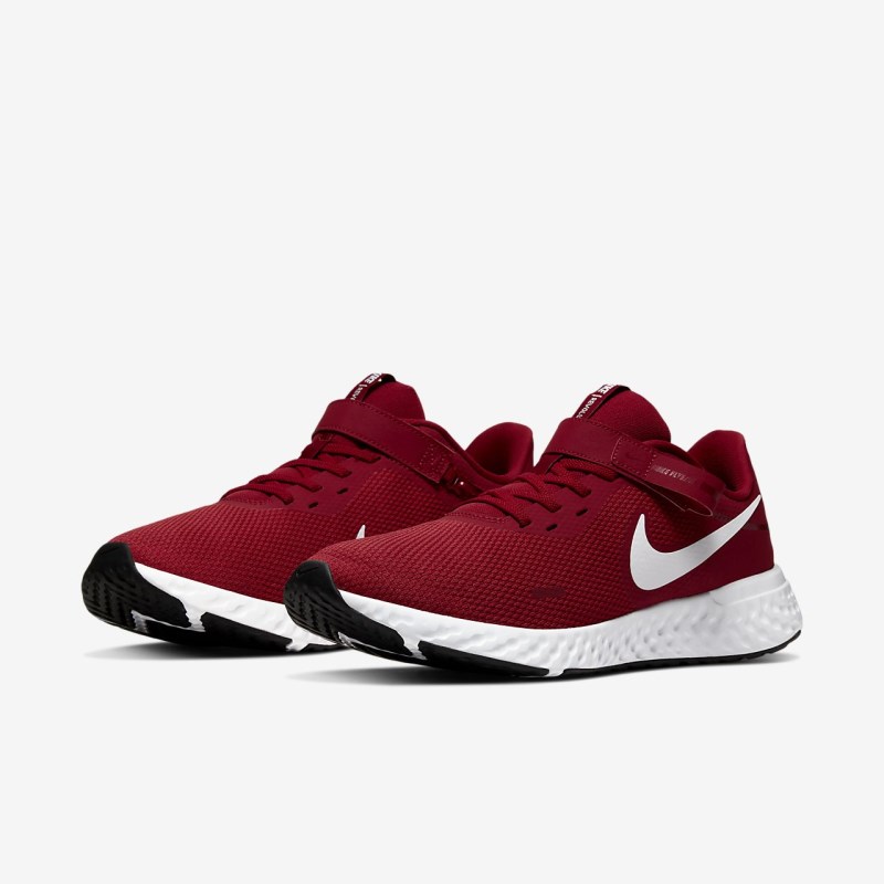 Nike Revolution 5 FlyEase Løbesko Herre Rød | WN3130-652