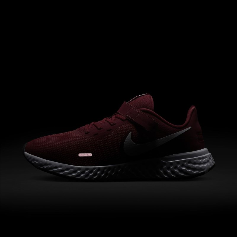 Nike Revolution 5 FlyEase Løbesko Herre Rød | WN3130-652