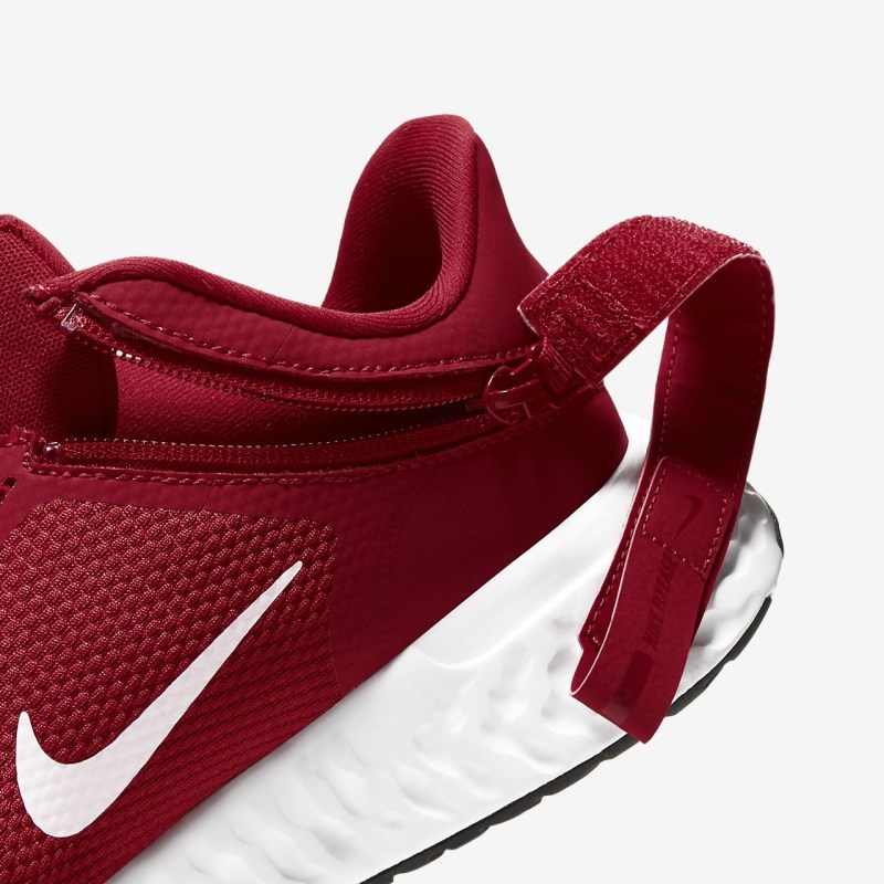 Nike Revolution 5 FlyEase Løbesko Herre Rød | WN3130-652