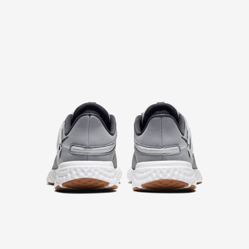 Nike Revolution 5 FlyEase Vandresko Herre Grå | YC7164-711