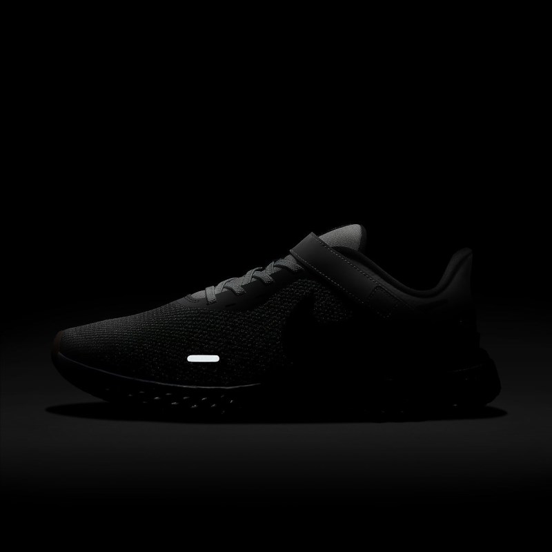 Nike Revolution 5 FlyEase Vandresko Herre Grå | YC7164-711