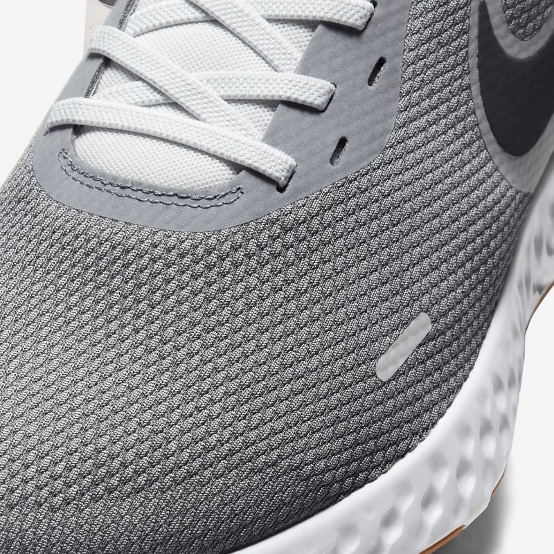 Nike Revolution 5 FlyEase Vandresko Herre Grå | YC7164-711