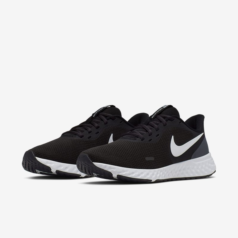 Nike Revolution 5 Løbesko Dame Sort | JV5053-985