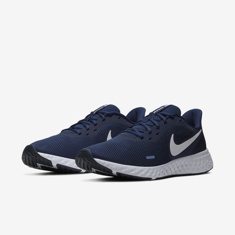 Nike Revolution 5 Løbesko Herre MørkeBlå | FX7464-880