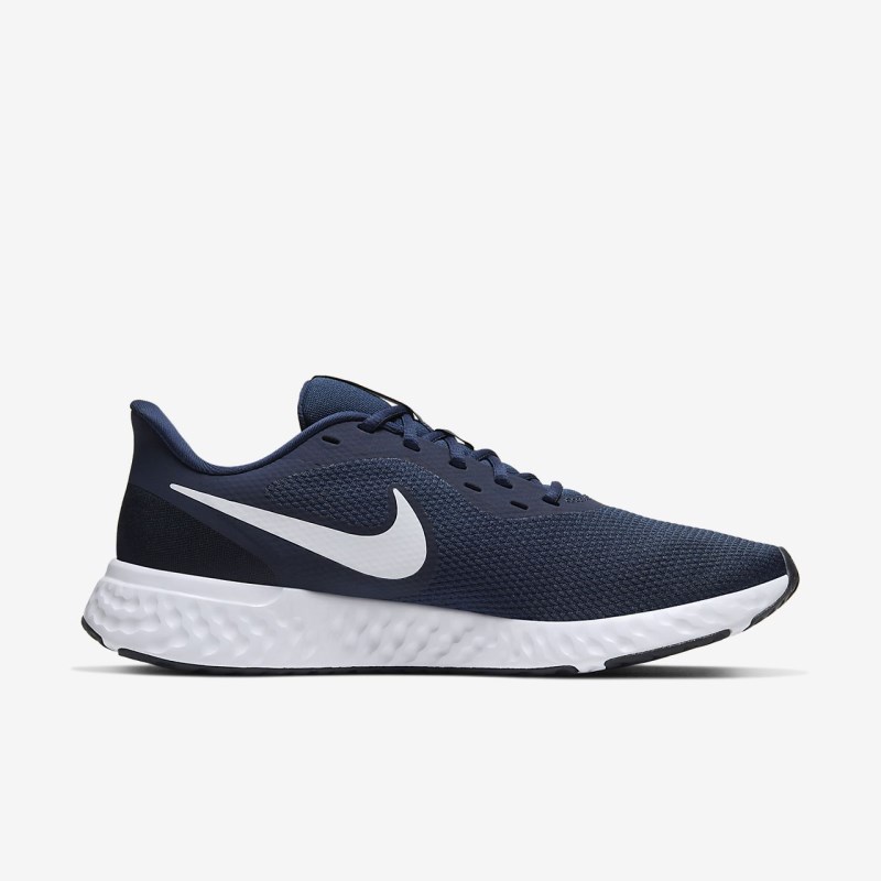 Nike Revolution 5 Løbesko Herre MørkeBlå | FX7464-880