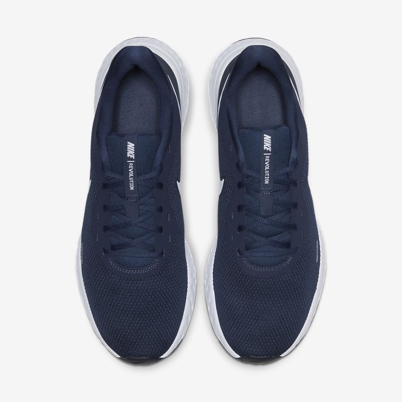 Nike Revolution 5 Løbesko Herre MørkeBlå | FX7464-880