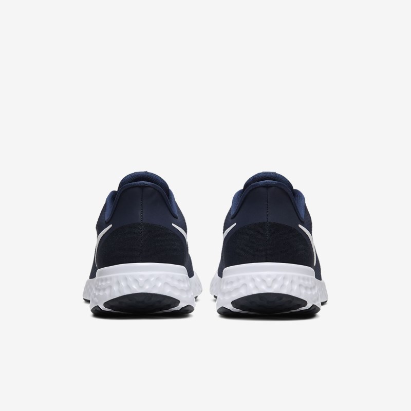 Nike Revolution 5 Løbesko Herre MørkeBlå | FX7464-880