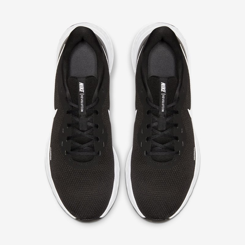 Nike Revolution 5 Løbesko Herre Sort | UH6964-477