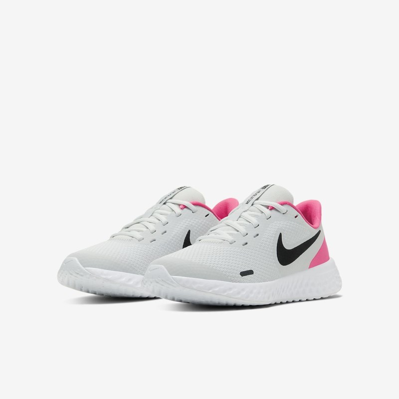 Nike Revolution 5 Træningssko Børn Grå | EX8168-981