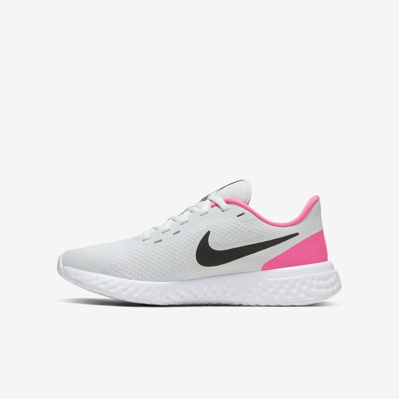 Nike Revolution 5 Træningssko Børn Grå | EX8168-981