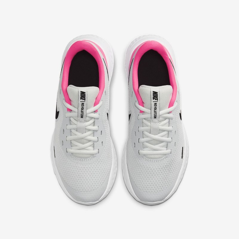 Nike Revolution 5 Træningssko Børn Grå | EX8168-981