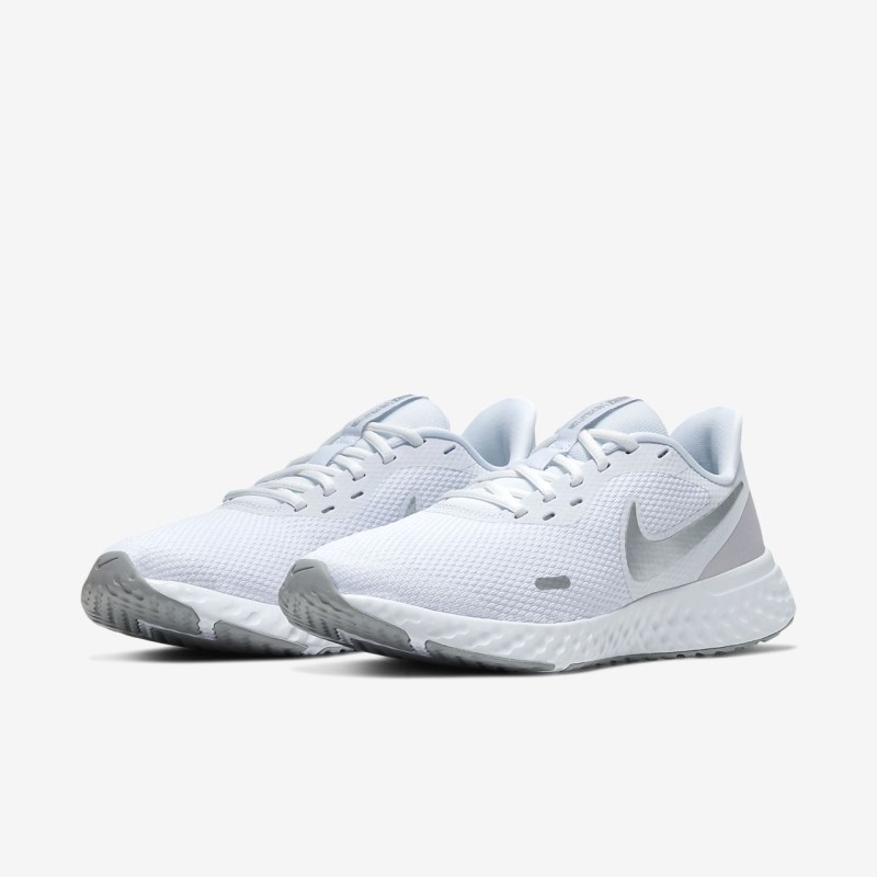 Nike Revolution 5 Vandresko Dame Hvide | MB9176-946