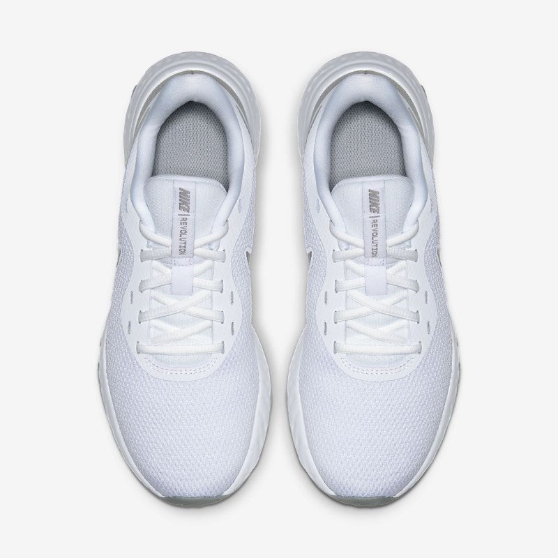 Nike Revolution 5 Vandresko Dame Hvide | MB9176-946