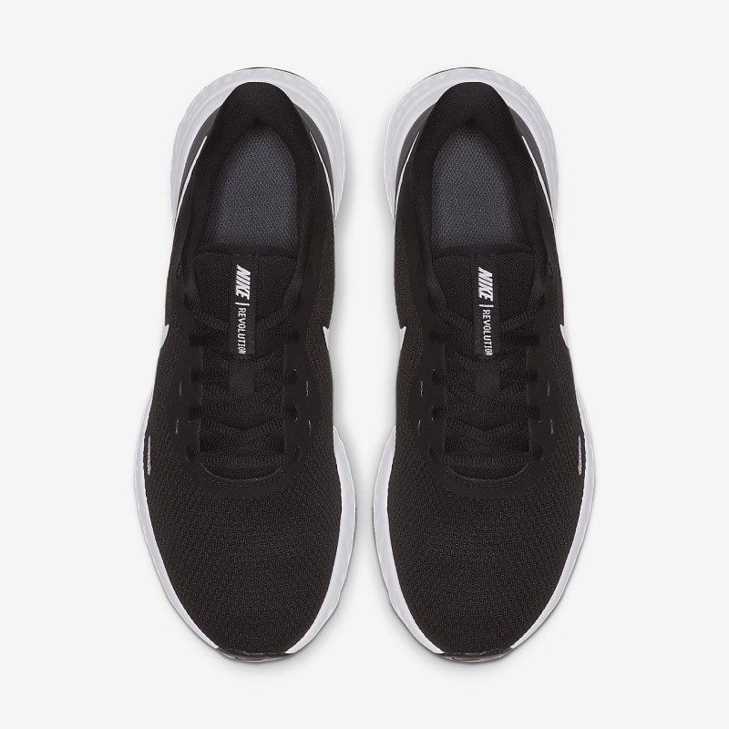 Nike Revolution 5 Vandresko Dame Sort | RK8007-086
