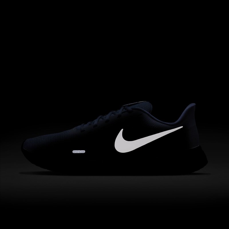 Nike Revolution 5 Vandresko Herre MørkeBlå | EP0016-377
