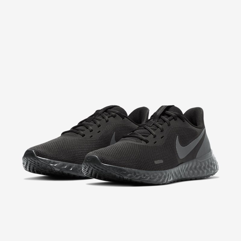 Nike Revolution 5 Vandresko Herre Sort | MZ1421-742
