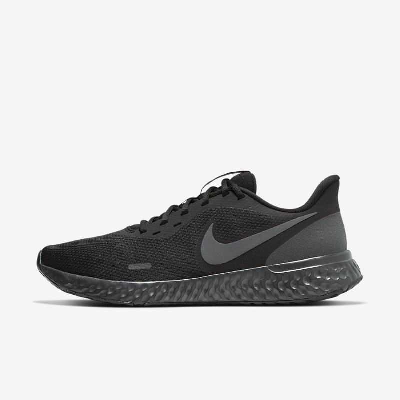 Nike Revolution 5 Vandresko Herre Sort | MZ1421-742