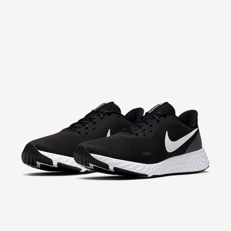 Nike Revolution 5 Vandresko Herre Sort | PT7320-750