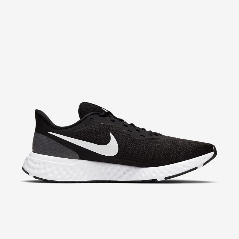 Nike Revolution 5 Vandresko Herre Sort | PT7320-750